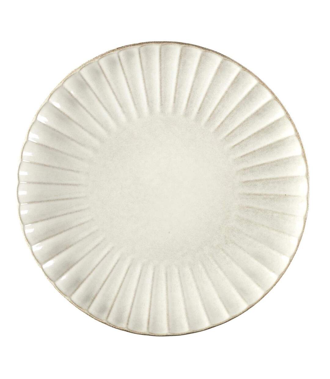 Assiette de Présentation Vlora 32cm Beige-1