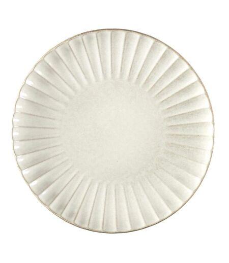 Assiette de Présentation Vlora 32cm Beige