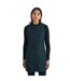 Womens/ladies Ellie A-line Mini Dress Blue Nobody's Child-2