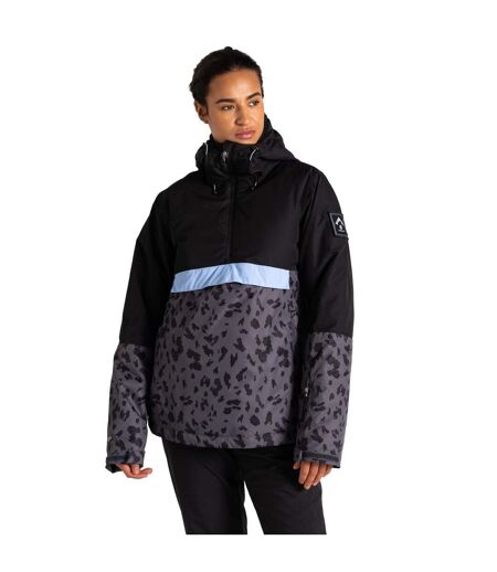 Blouson de ski snowburst femme noir / gris foncé Dare 2B