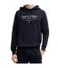 Sweat À Capuche Homme Bleu Marine Tommy Hilfiger-1