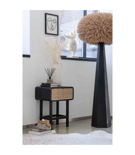 Vase Design en Céramique Cruche 35cm Beige