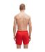 Short De Bain Octopus Homme Rouge Vif Boss-3