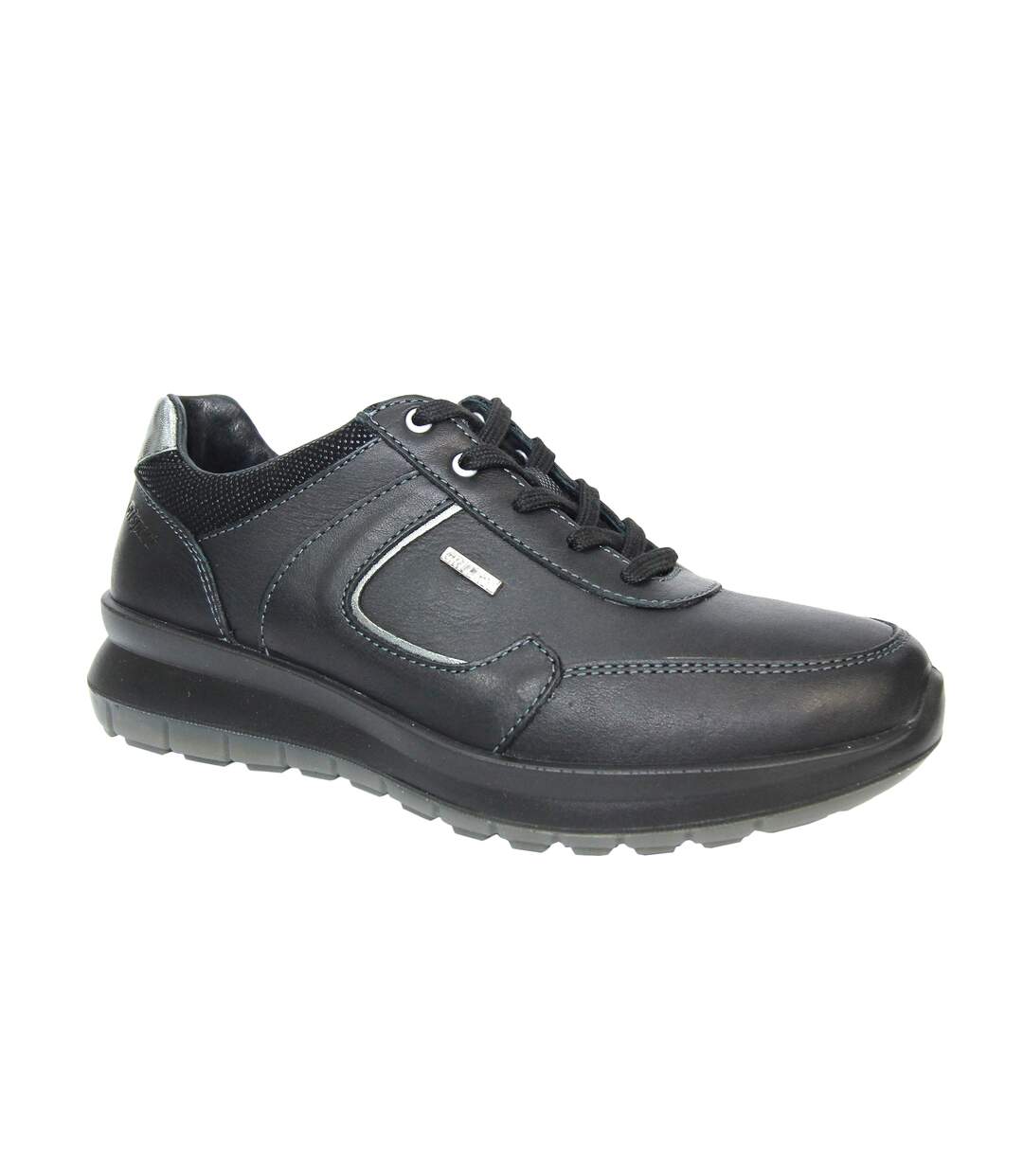 Chaussures De Marche Hemlock Femme Noir Grisport-1