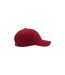 Atlantis Liberty Sandwich Heavy Brush Cotton 6 Panel Cap (Burgundy) - UTAB193