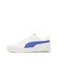Baskets blanches/bleu femme puma rickie-1