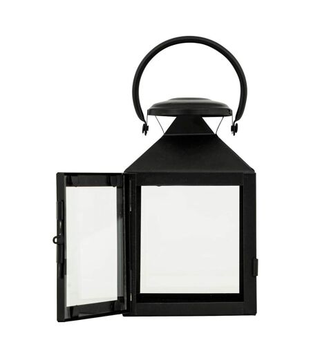 Lanterne en Métal Winy 17cm Noir