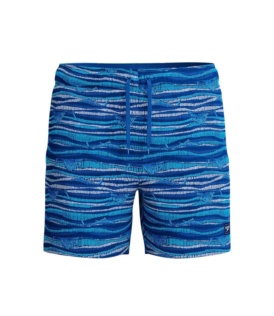 Mens Redondo Edge Volley Swim Shorts Blue Speedo-2