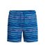 Mens Redondo Edge Volley Swim Shorts Blue Speedo-2