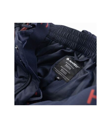 Pantalon Motif/style Logo Darin Homme Bleu Marine Foncé Hi-Tec