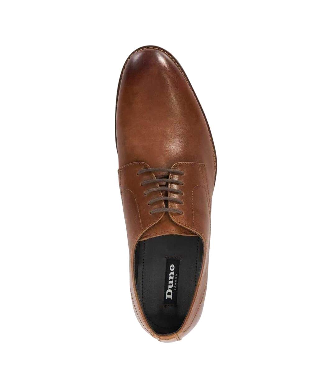 Derbies Solomon Homme Marron Clair Dune London-3