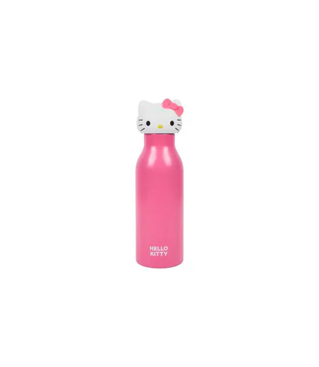 Bouteille Isotherme Hello Kitty 40cl Rose