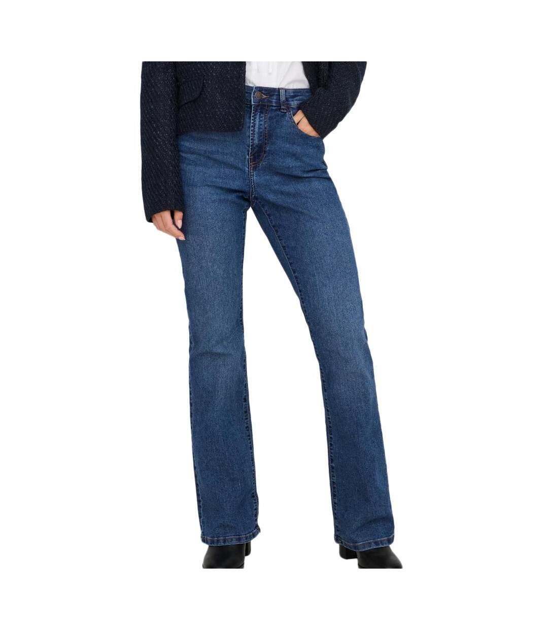 Jean Bootcut Fit Bleu Femme JDY 15325841 - XS-L32