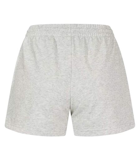 Short De Jogging Femme Gris Clair New Balance