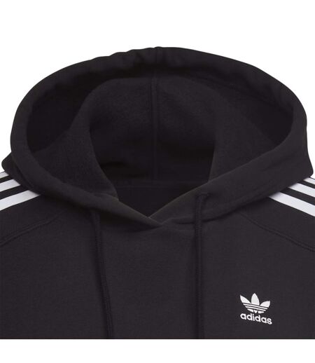Sweat Court À Capuche Classics Femme Noir Adidas