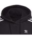 Sweat Court À Capuche Classics Femme Noir Adidas-2