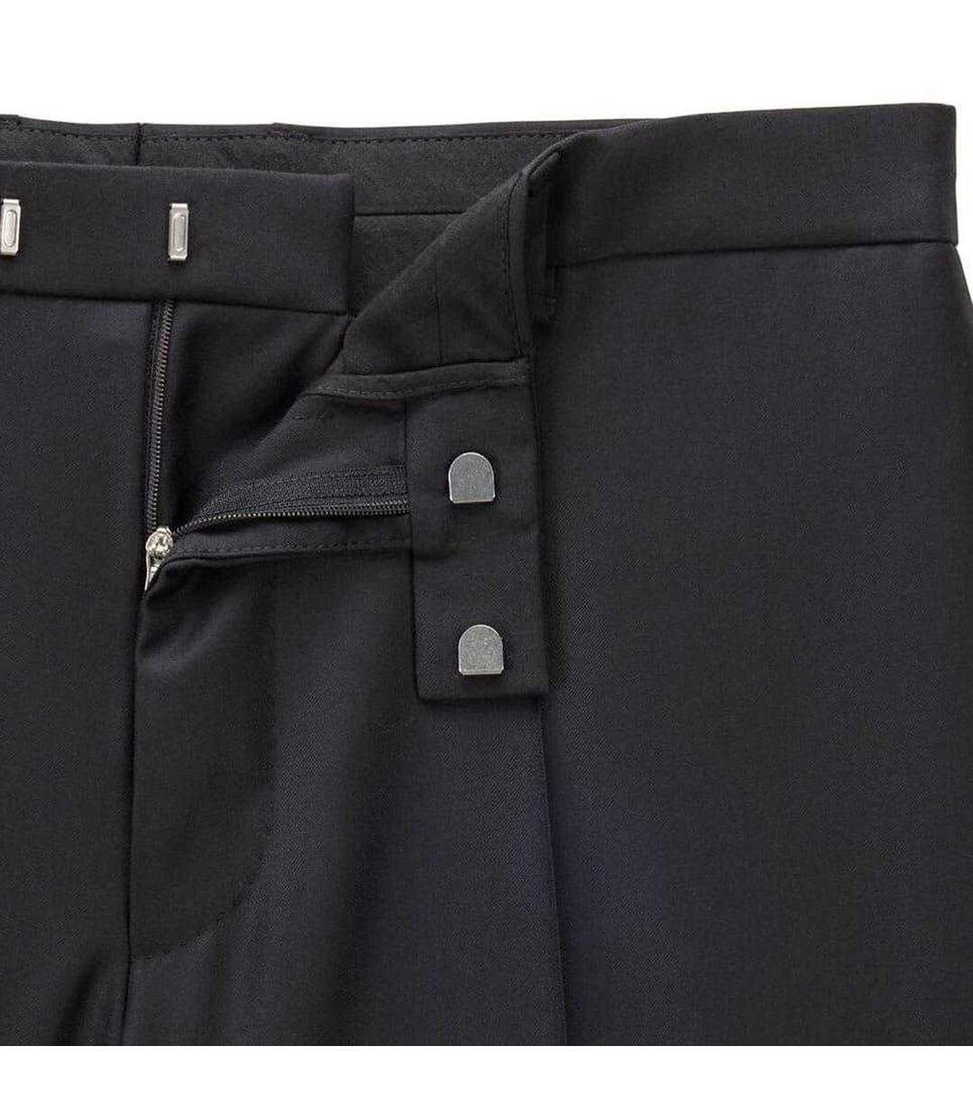 Pantalon T-lone Homme Noir Boss-4