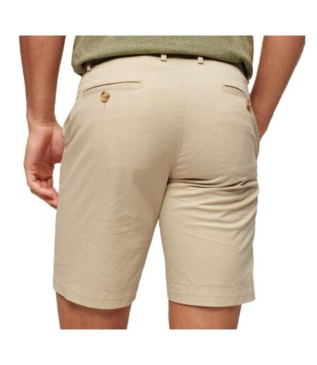 Short chino beige homme superdry stretch - 30