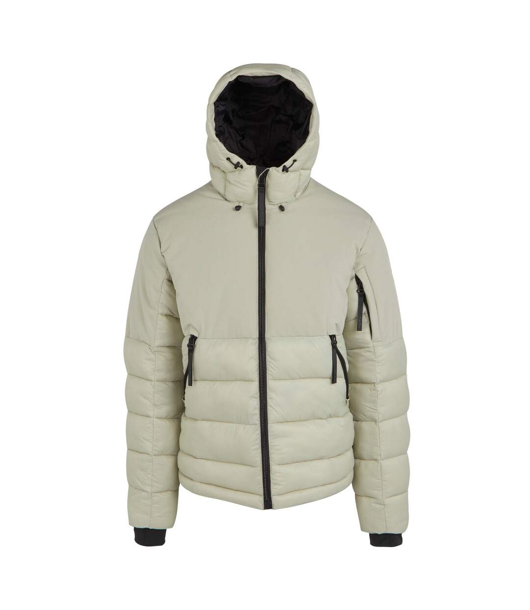 Mens laurade padded jacket abbeystone/black Regatta