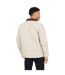 Doudoune D´entraîneur Motif/style Matelassé Homme Beige Gris Brave Soul-3