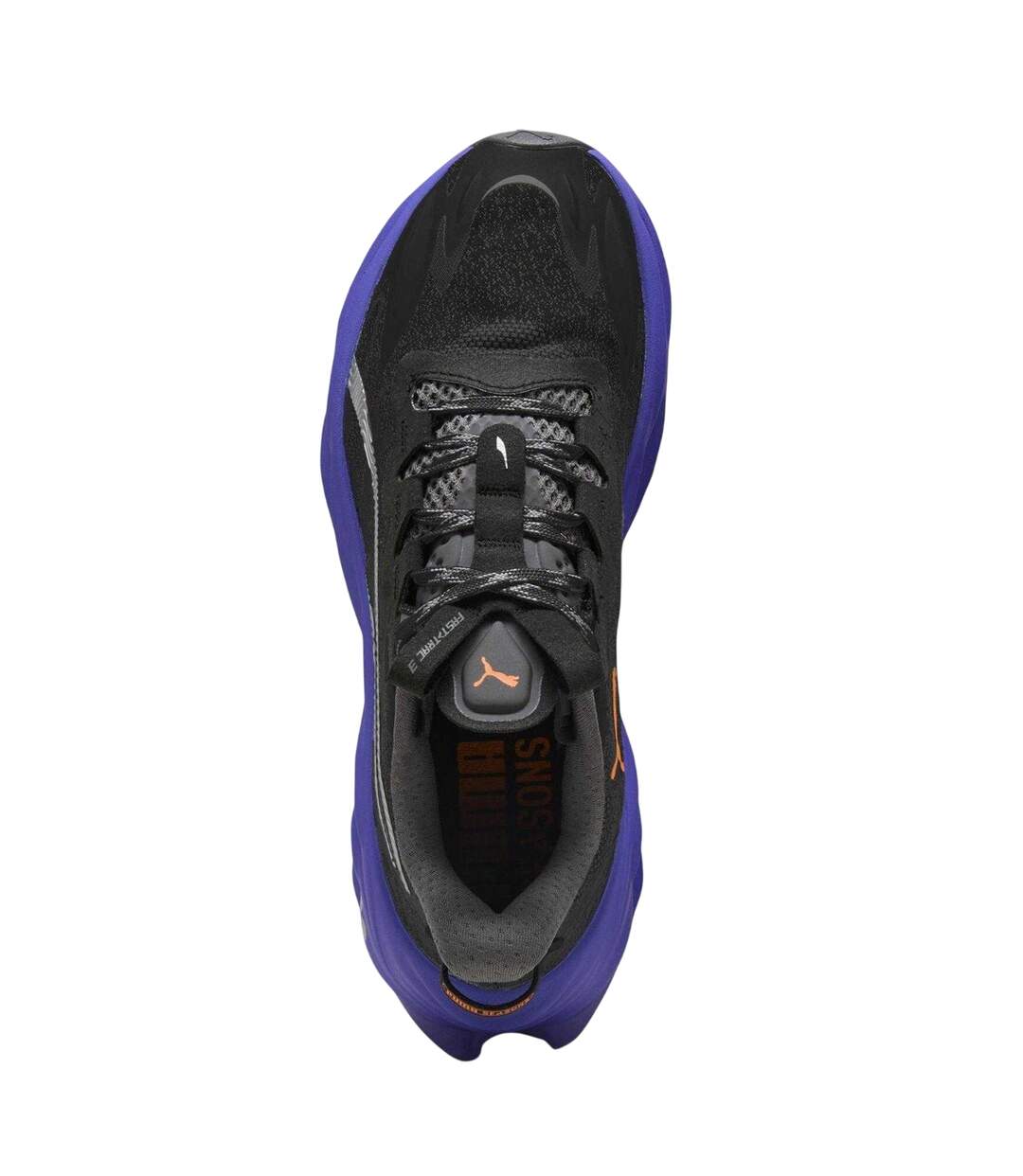 Womens/ladies Fast Trac Nitro 3 Shoes Black Puma-3