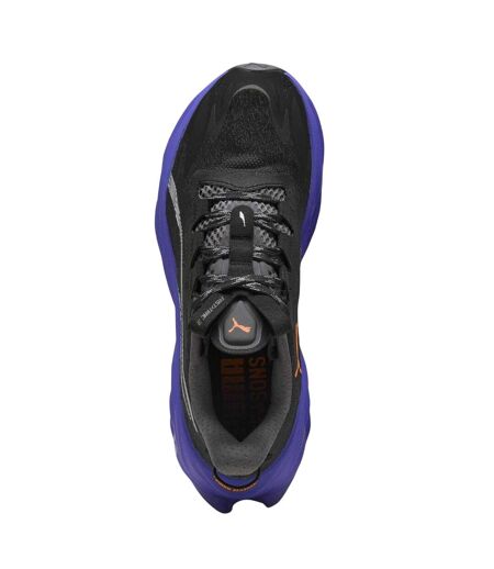 Womens/ladies Fast Trac Nitro 3 Shoes Black Puma