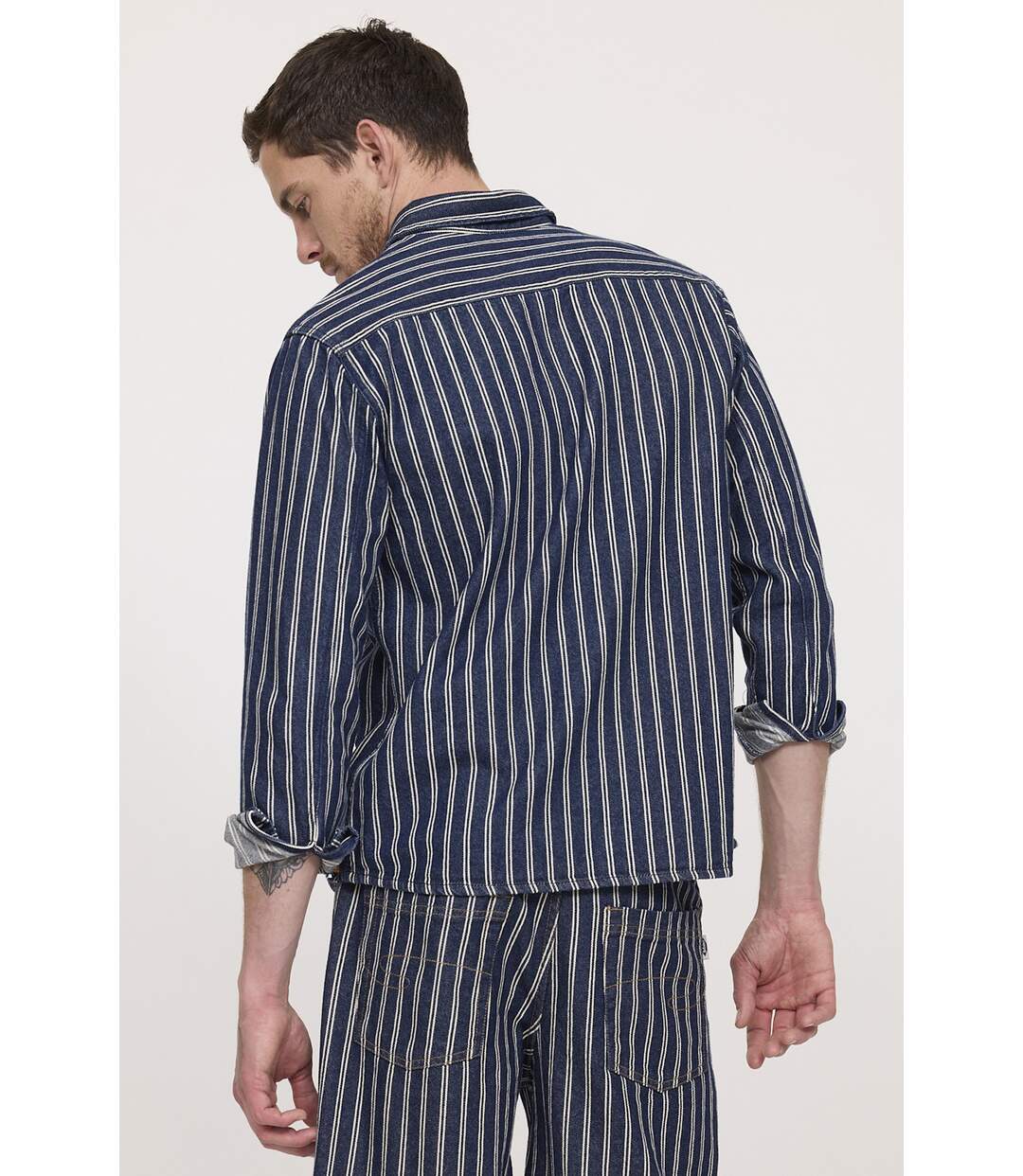 Surchemise manches longues coton comfort DOPILO-2