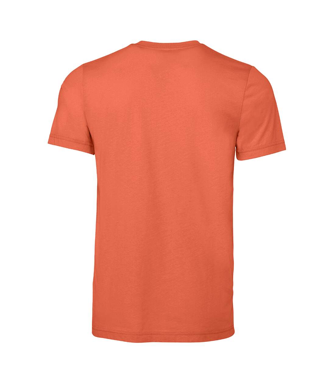 T-shirt Homme Orange Gildan-3