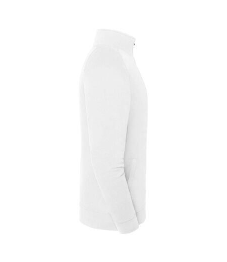 Unisex Adult Iconic Premium Sweat Jacket White Fruit Of The Loom