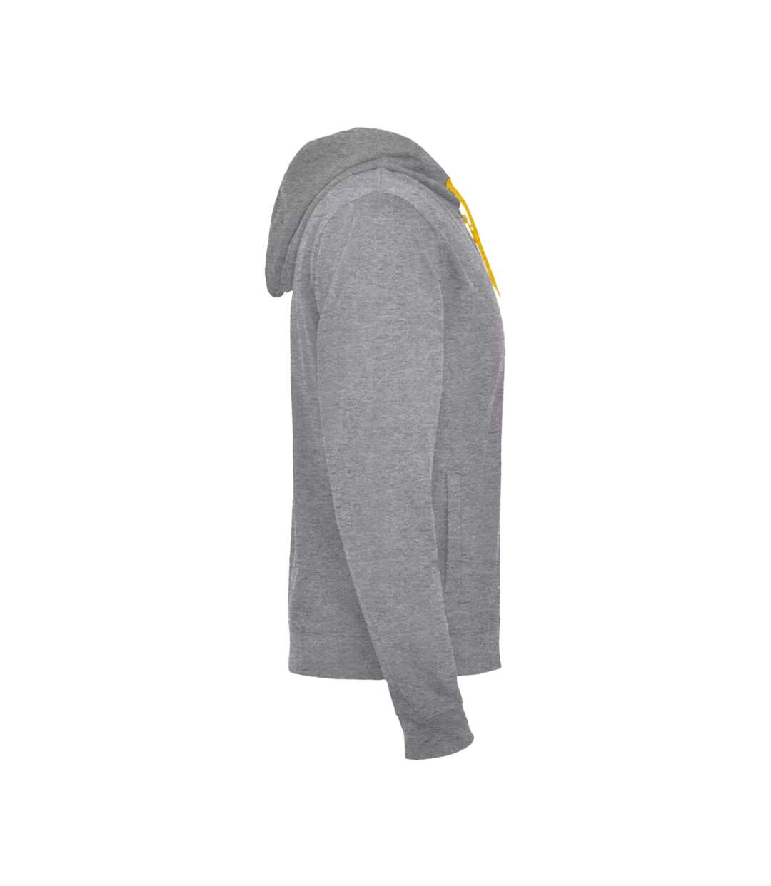 Veste De Survêtement Fuji Adulte Gris Chiné Orange Fluo Roly-3