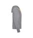 Veste De Survêtement Fuji Adulte Gris Chiné Orange Fluo Roly-3