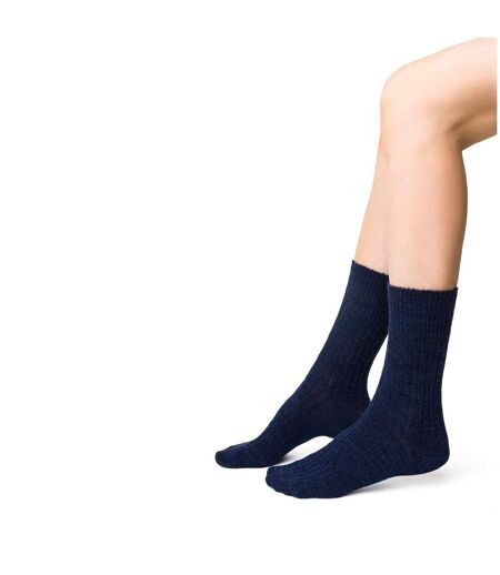 Steven - 1 Paire Femme Chaussettes Alpaga Laine Hiver Trekking