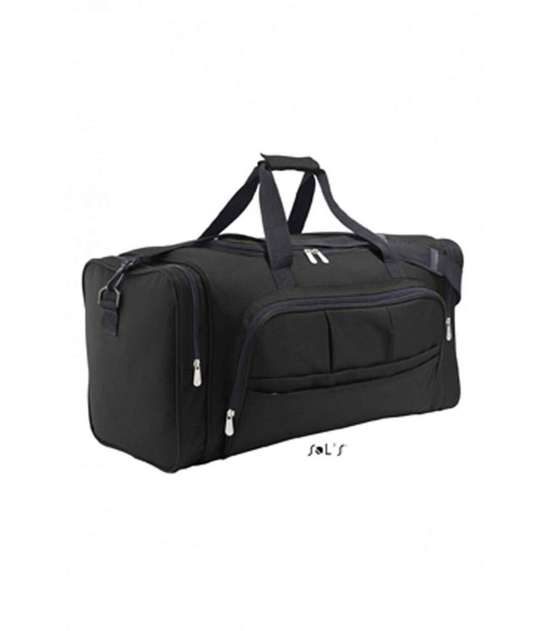 Sac de voyage multi poches 48L - WEEK END - 70900 - noir-2