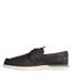 Sperry Mens Plushwave 2.0 Leather Boat Shoes (Black) - UTFS9985