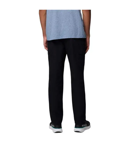 Mens Rapid Straight Leg Cargo Trousers Black Columbia