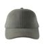 Casquette Stopper-s Gris Foncé Atlantis Headwear-3