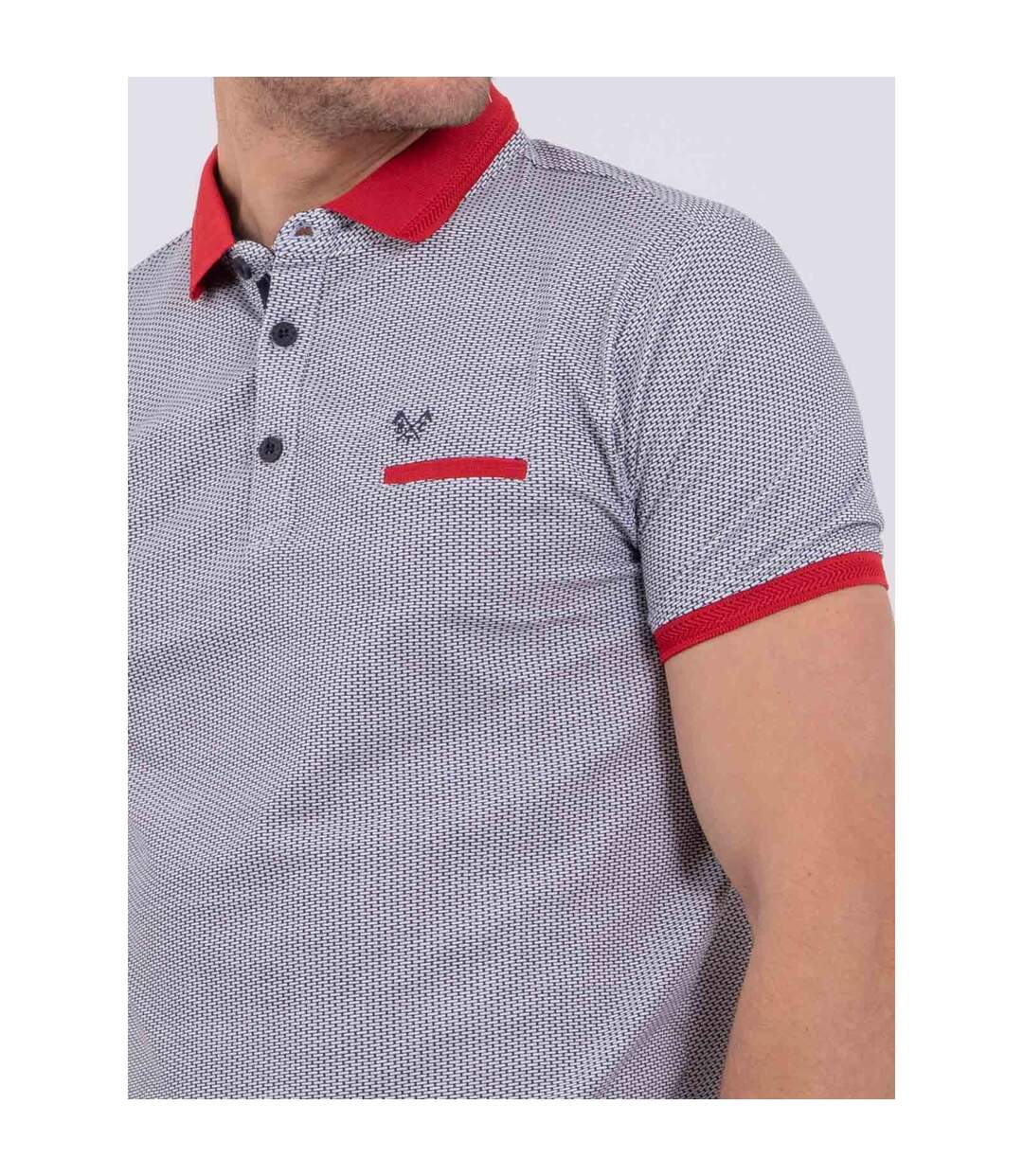 Polo manches courtes pur coton PIVOLKAN-3