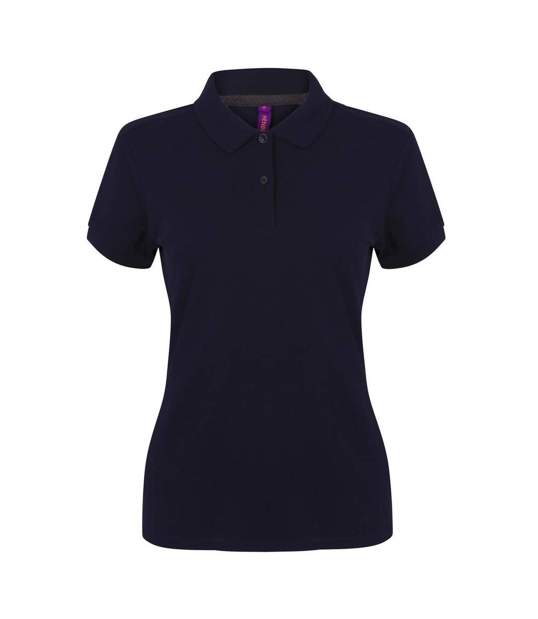 Polo femme bleu marine Henbury