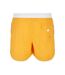 Short De Bain Motif/style Rétro Homme Blanc Mangue Urban Classics-2