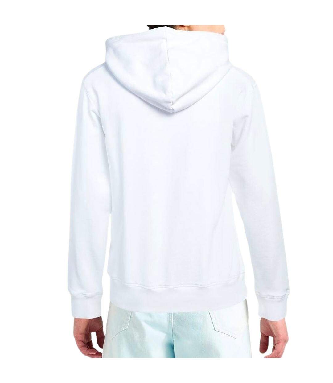 Sweat À Capuche Motif/style Logo Canadian Team Homme Blanc DSquared2-2
