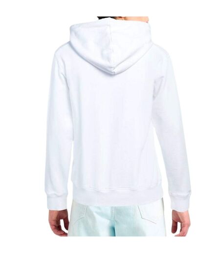 Sweat À Capuche Motif/style Logo Canadian Team Homme Blanc DSquared2