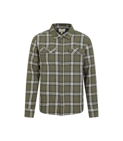 Chemise clyde homme vert kaki Mountain Warehouse Mountain Warehouse