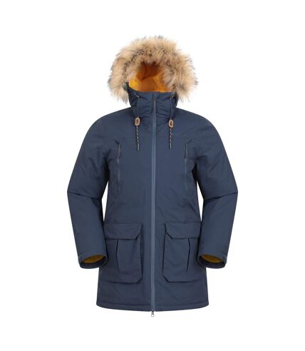 Veste imperméable traverse homme bleu marine Mountain Warehouse