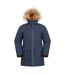 Veste imperméable traverse homme bleu marine Mountain Warehouse