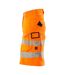 Womens/ladies Accelerate Safe High-vis Fitted Skirt Orange Mascot-4