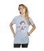 Disney Princess - T-shirt SNOW WHITE APPLE - Femme (Gris chiné) - UTBI42644-2
