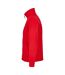 Unisex Adult Microfleece Jacket Red SOLS-3
