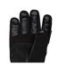 Womens/ladies Sengla Ski Gloves Black Grey Marl Trespass-3