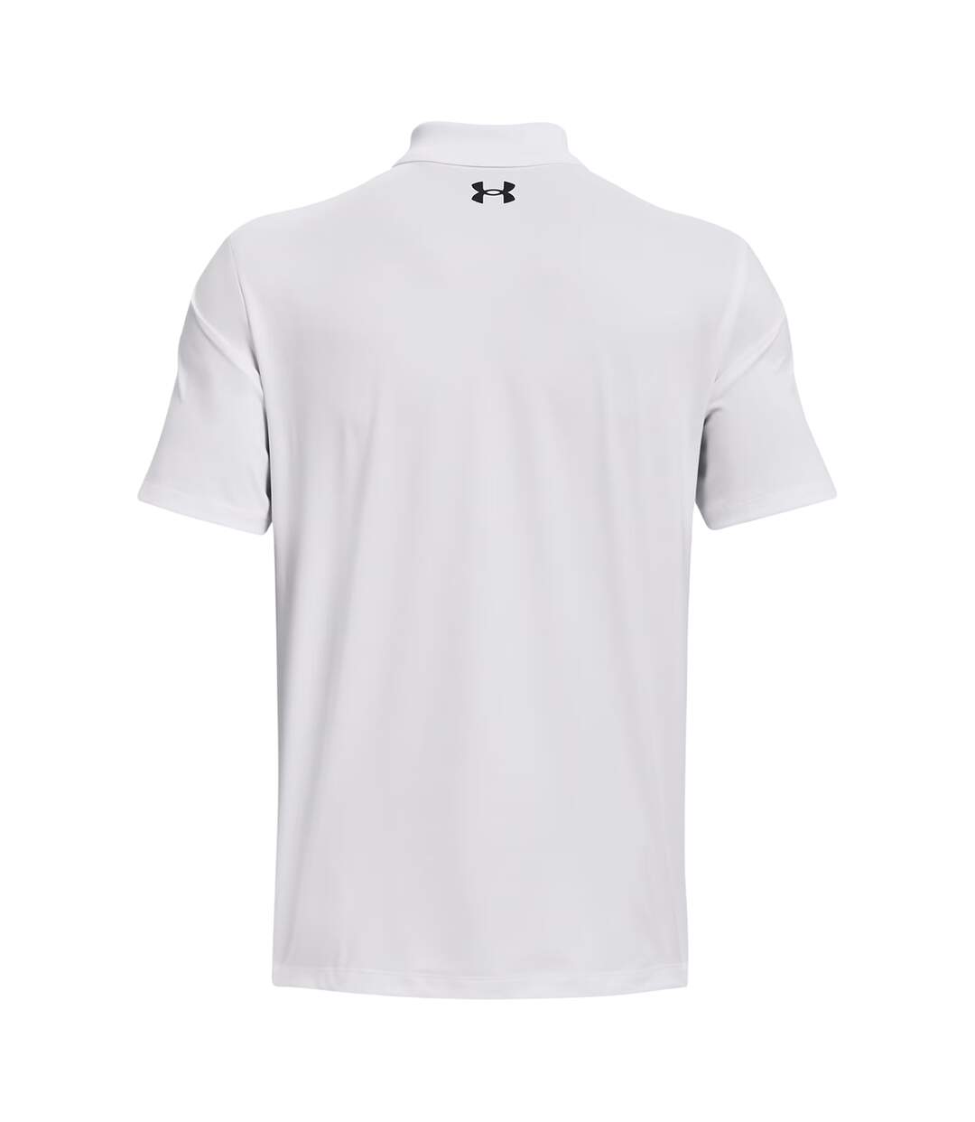 Mens Performance Breathable Athletic Polo Shirt White Under Armour-3