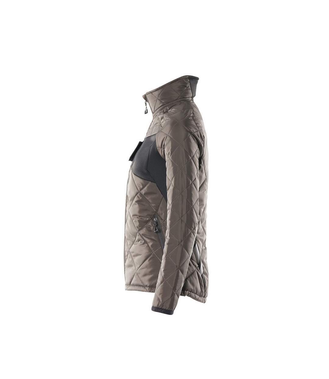 Veste Déperlante Accelerate Cli Femme/ladies Anthracite Foncé Noir Mascot-3